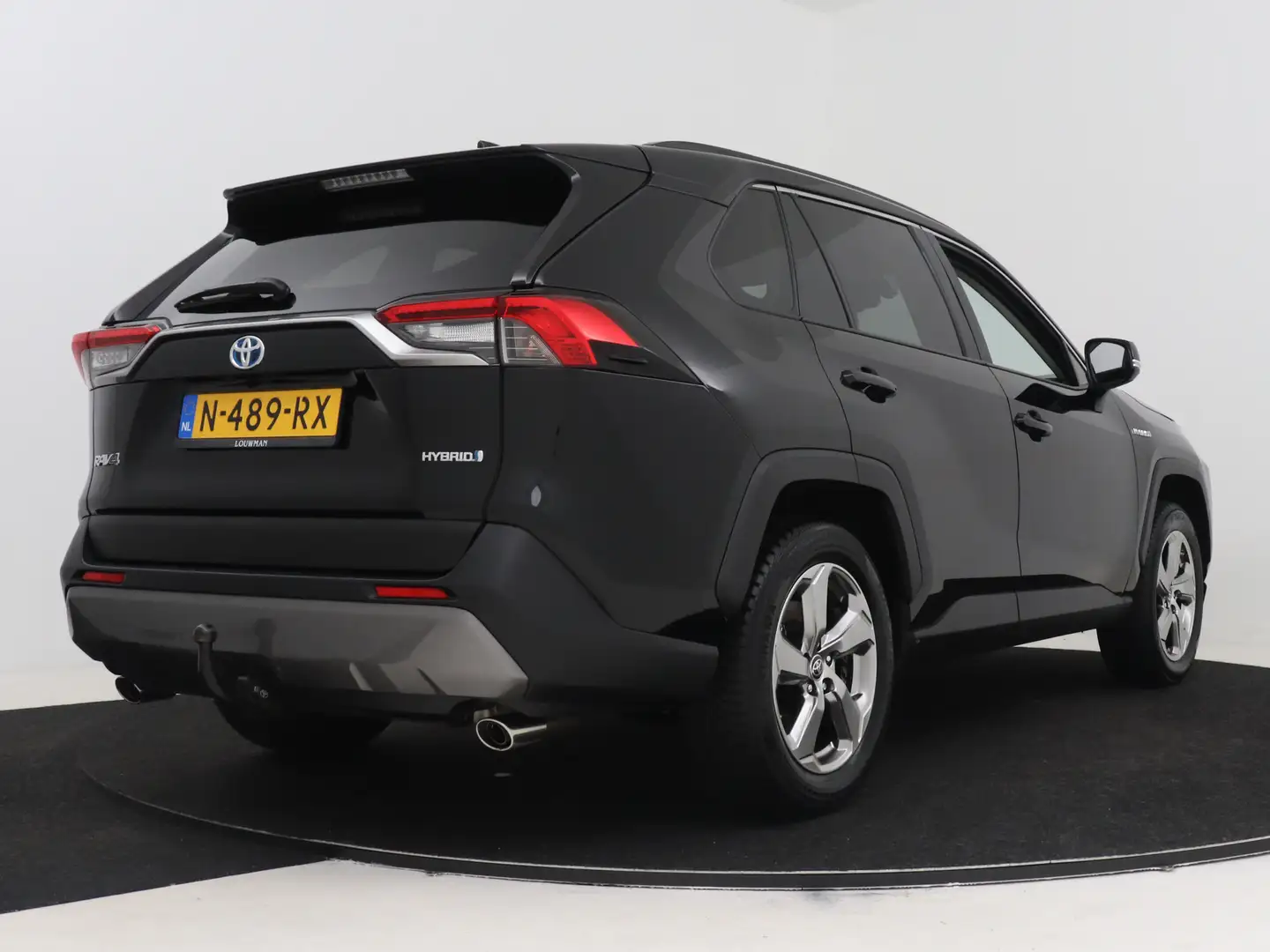 Toyota RAV 4 2.5 Hybrid Style Zwart - 2