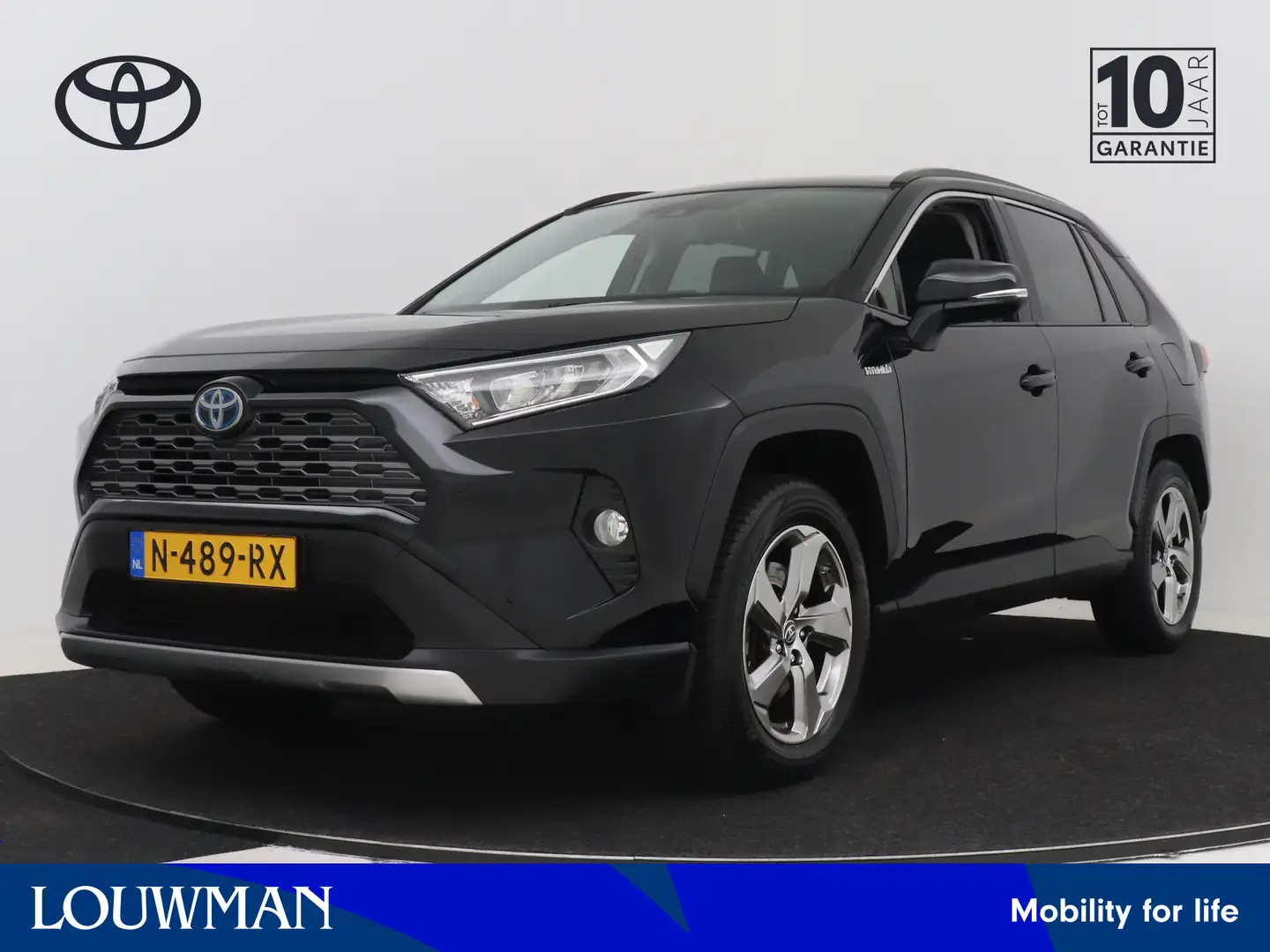 Toyota RAV 4 2.5 Hybrid Style Zwart - 1