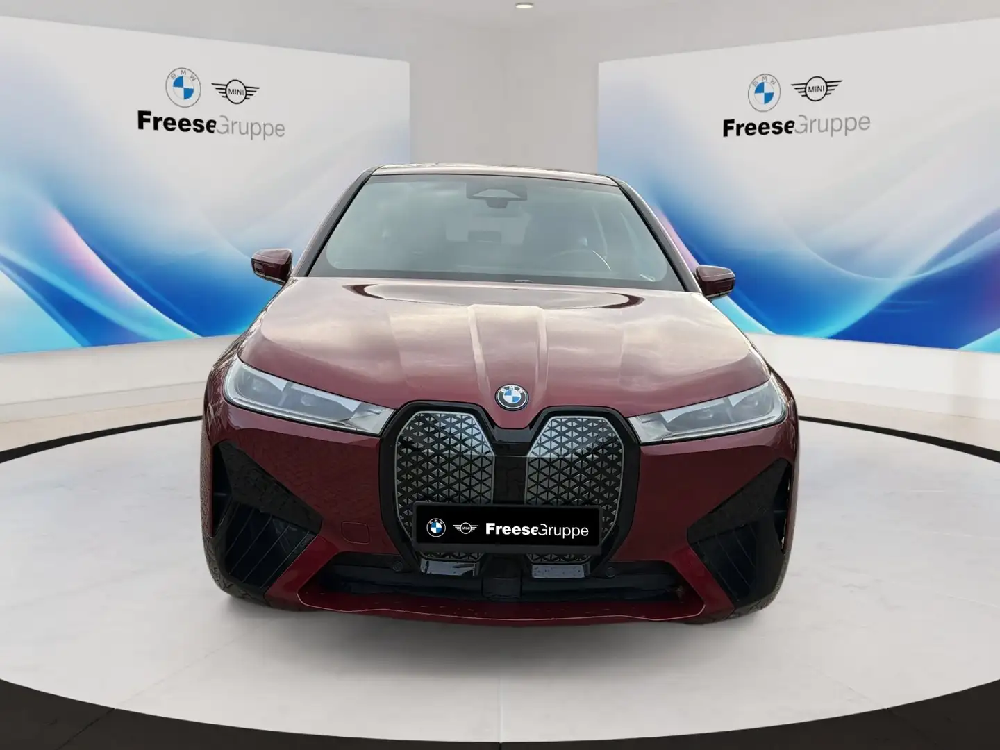 BMW iX xDrive40 SPORTPAKET 22 ZOLL LED KAMERA NAVI Rouge - 2