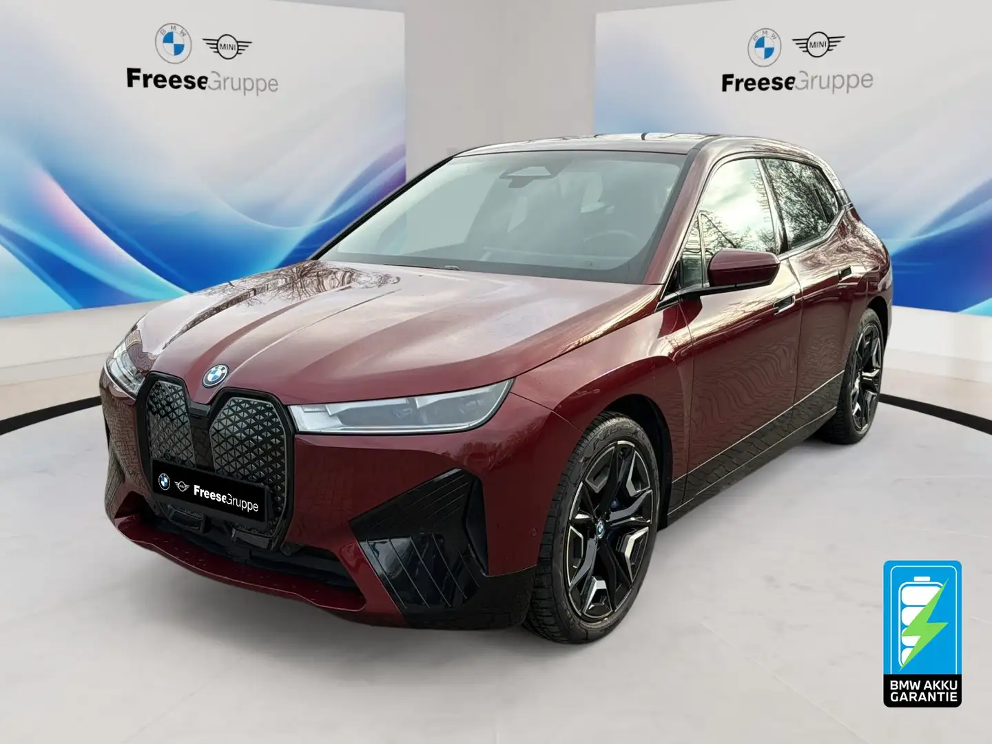 BMW iX xDrive40 SPORTPAKET 22 ZOLL LED KAMERA NAVI Rouge - 1