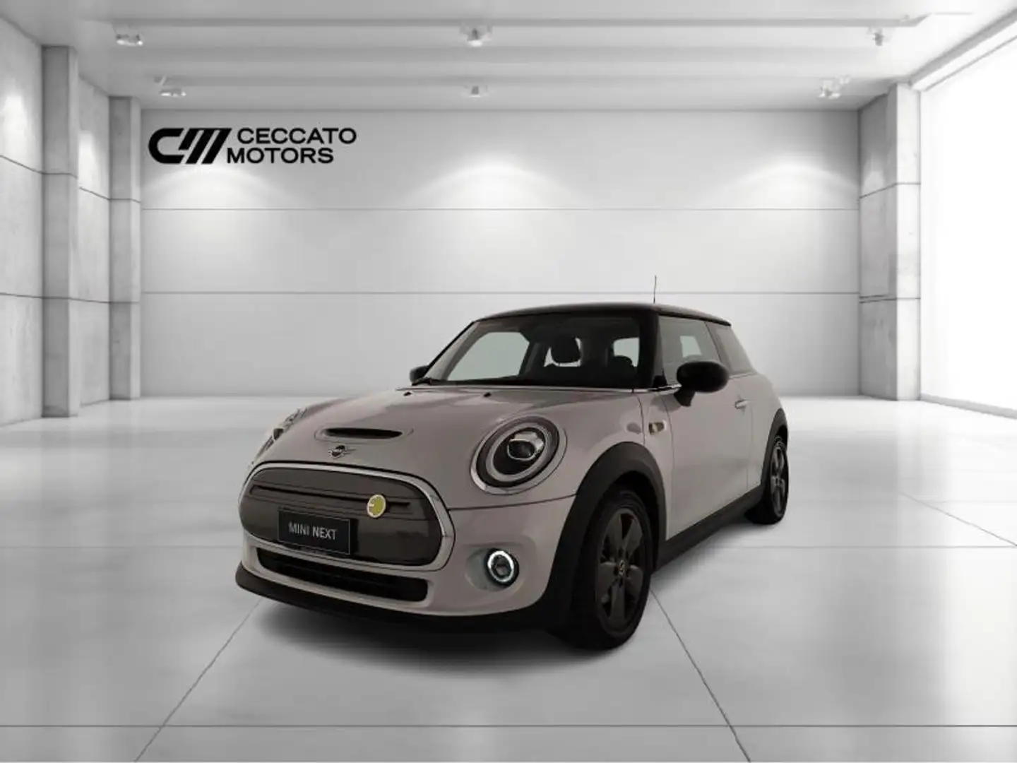 MINI Cooper SE Mini 3p Cooper SE S auto Silber - 1