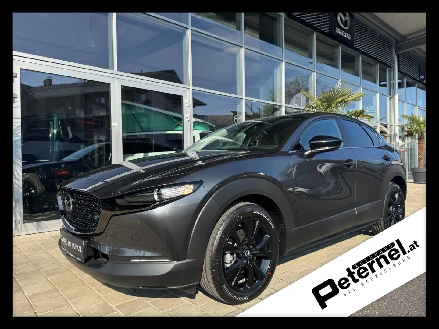 Mazda CX-30 2.5 G140 NAGISA Distr Navi RKam HUD Shz Grau - 1