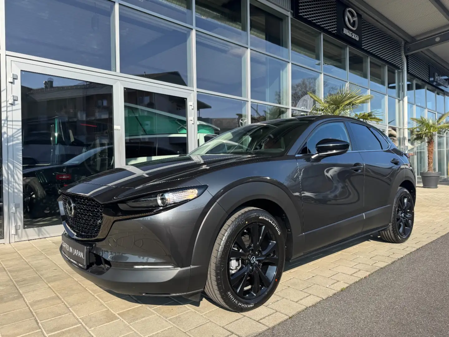 Mazda CX-30 2.5 G140 NAGISA Distr Navi RKam HUD Shz Grau - 2