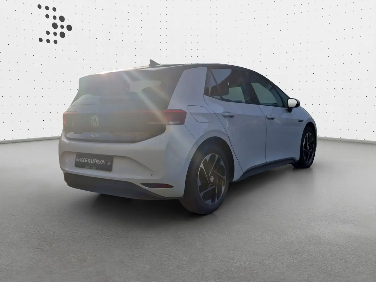 Volkswagen ID.3 PRO PERFORMANCE*WÄRMEPUMPE*LED*PDC*SHZ*NAVI Weiß - 2