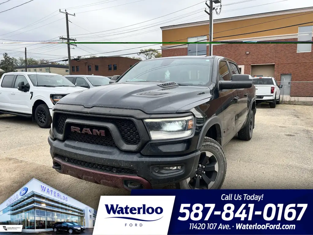 2019 RAM 1500 Rebel Crew Cab 144 | CarPlay | GPS Navigation | Du — photo 1