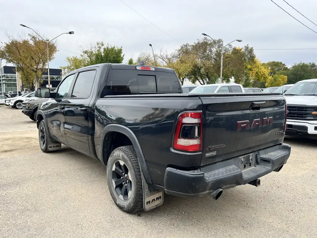 2019 RAM 1500 Rebel Crew Cab 144 | CarPlay | GPS Navigation | Du — photo 6