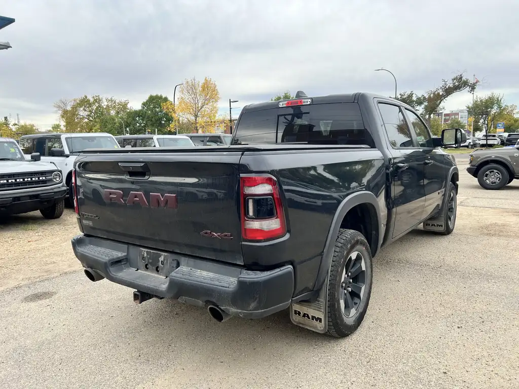 2019 RAM 1500 Rebel Crew Cab 144 | CarPlay | GPS Navigation | Du — photo 8
