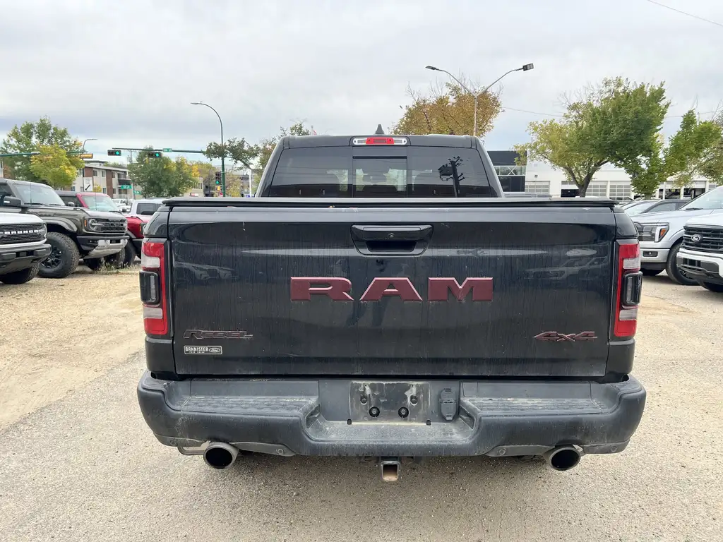 2019 RAM 1500 Rebel Crew Cab 144 | CarPlay | GPS Navigation | Du — photo 7