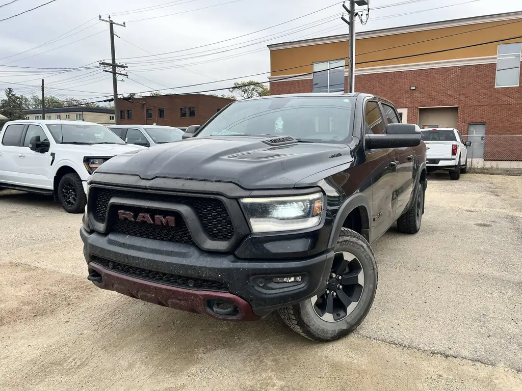 2019 RAM 1500 Rebel Crew Cab 144 | CarPlay | GPS Navigation | Du — photo 2