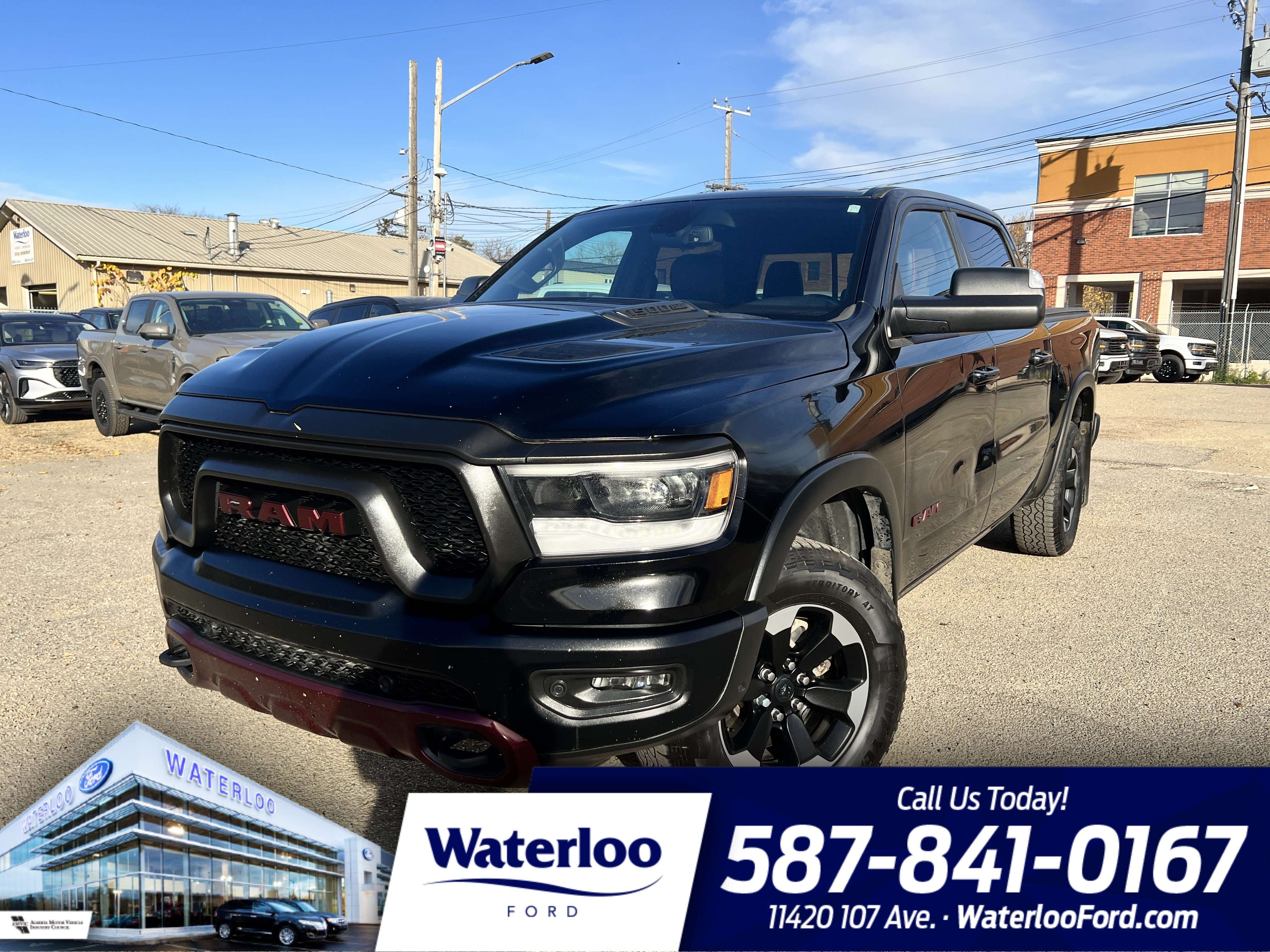 2019 RAM 1500