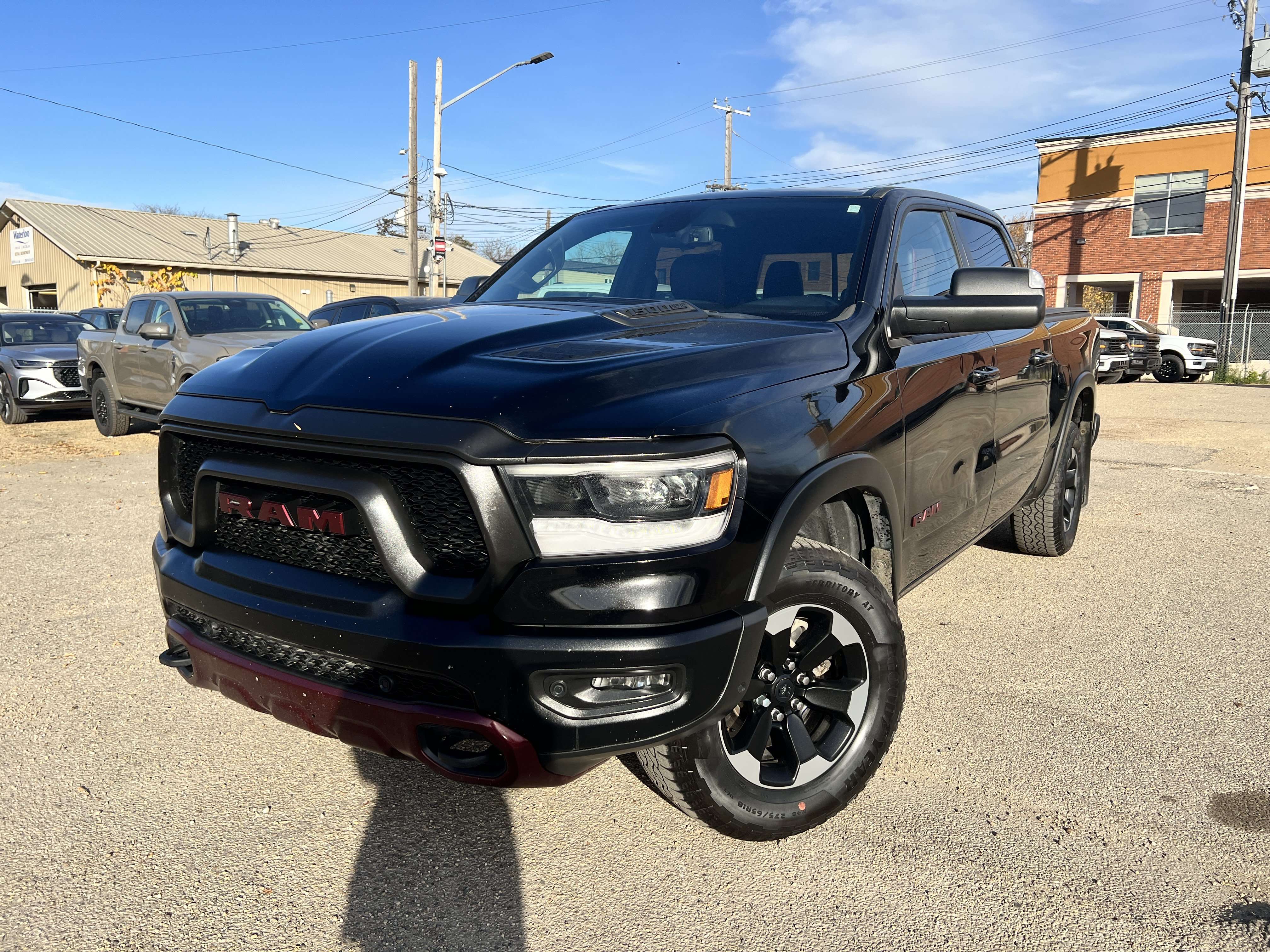 2019 RAM 1500