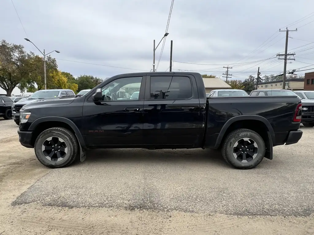 2019 RAM 1500 Rebel Crew Cab 144 | CarPlay | GPS Navigation | Du — photo 5