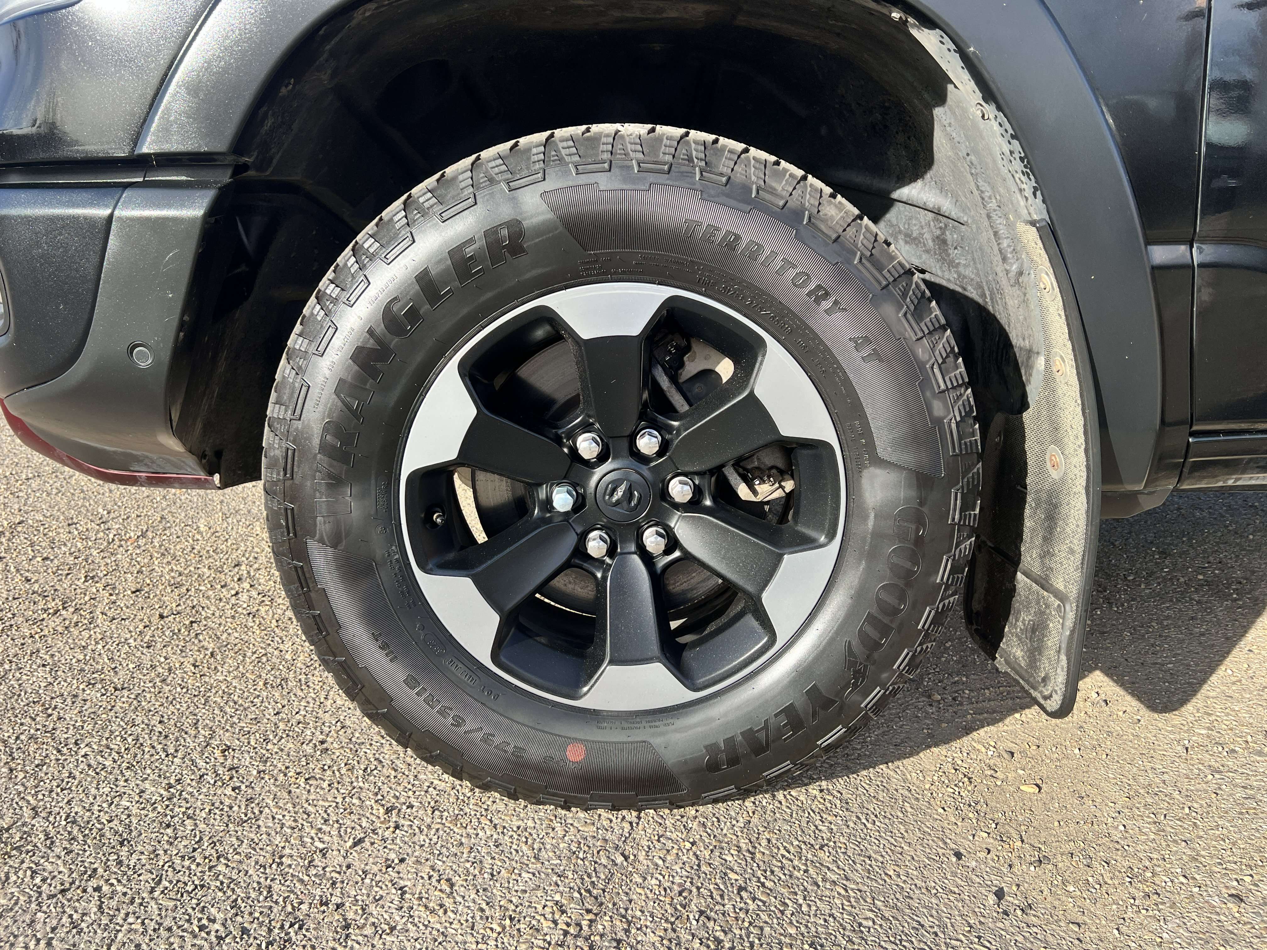2019 RAM 1500