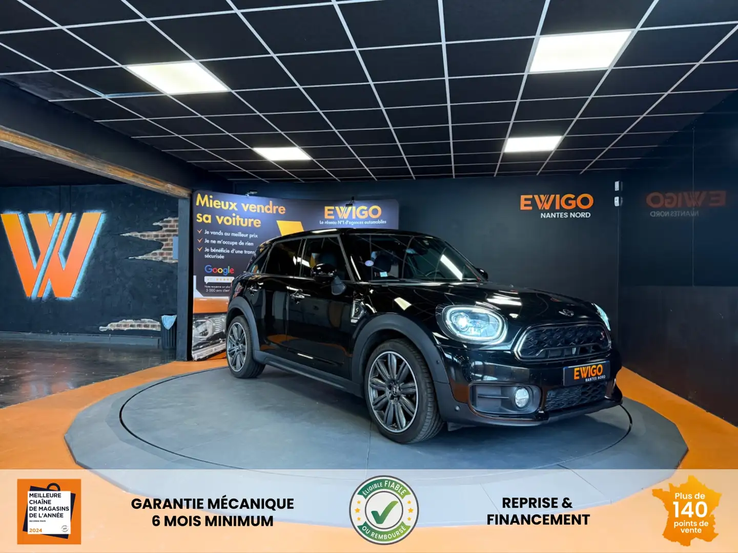 MINI 2.0 190 COOPER S BVA // ENTRETIEN CONSTRUCTEUR // - 1