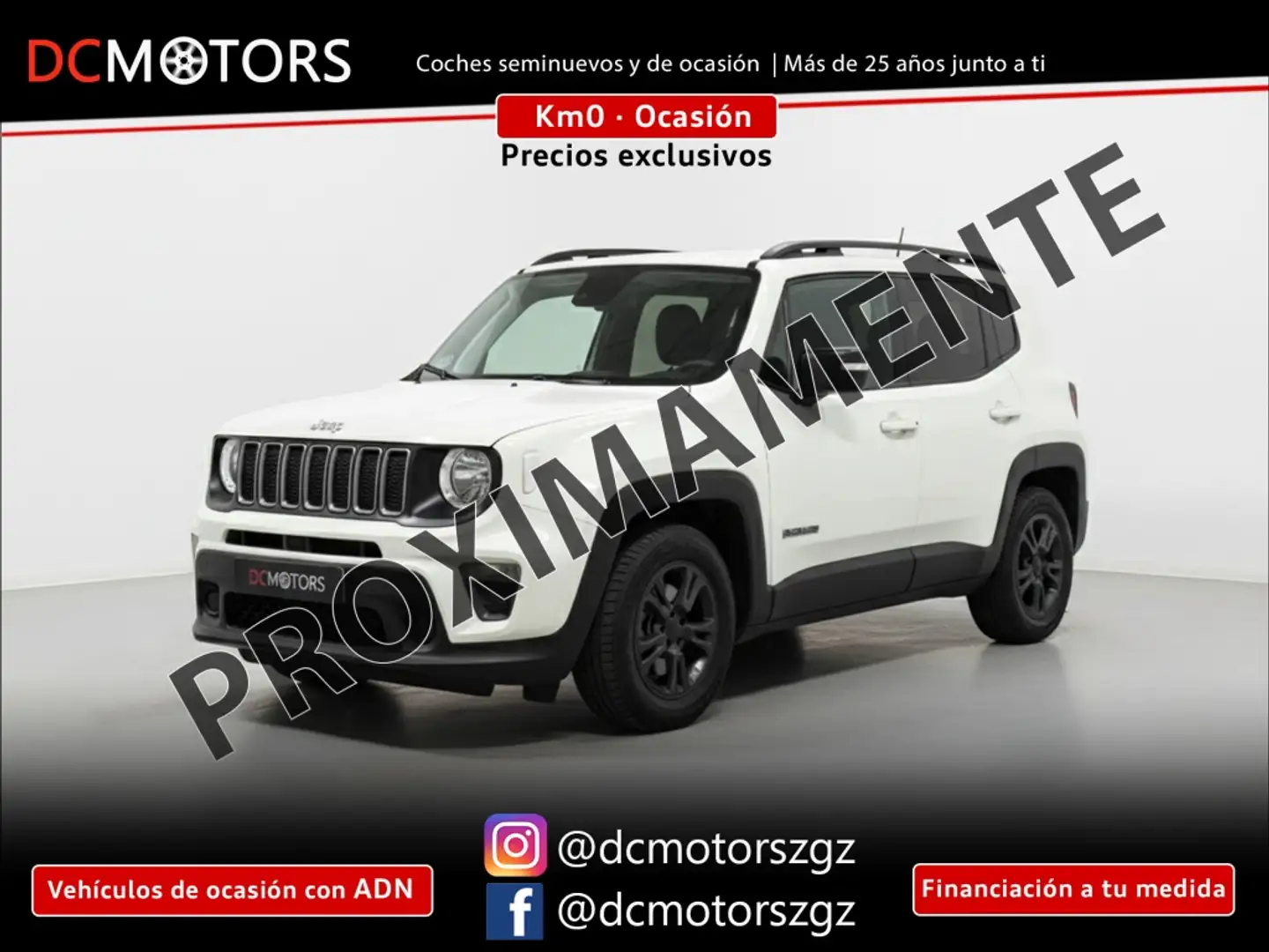 Jeep Renegade 1.0 Limited 4x2 Bianco - 1