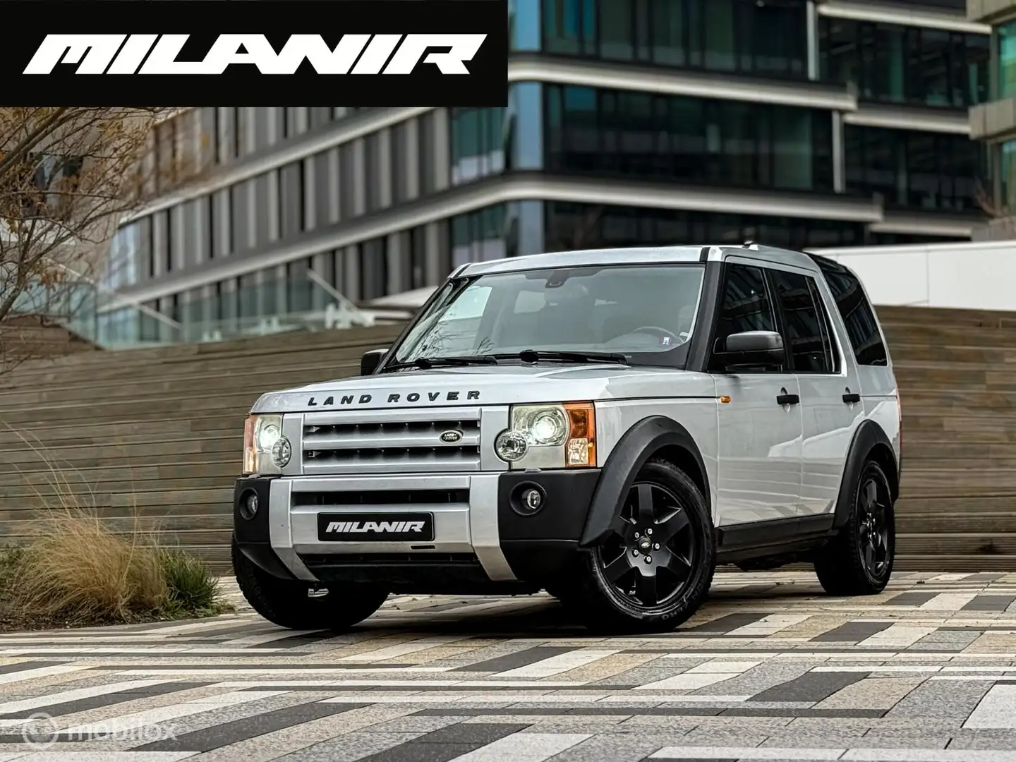 Land Rover Discovery 4.4 V8 HSE |Schuif/kanteldak|H&K|Leder Šedá - 1
