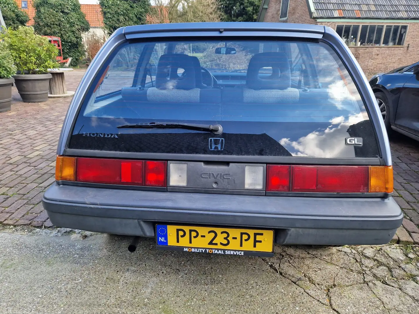 Honda Civic 1.5 GLX Blauw - 2