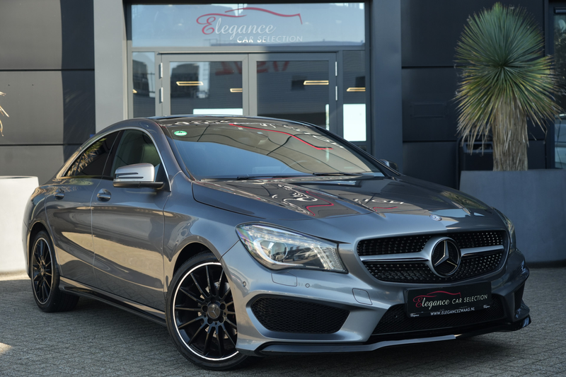 Mercedes-Benz CLA 180 AMG 123pk Panoramadak/Navigatie/Stoelverwarming — photo 8