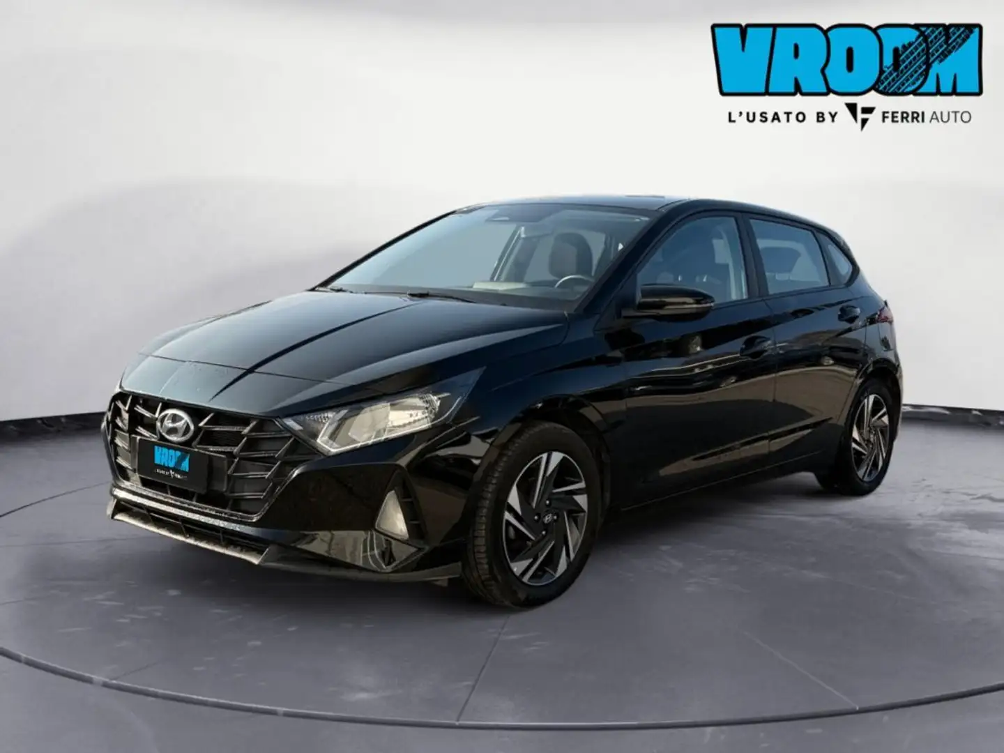 Hyundai i20 1.2 MPI MT Connectline Schwarz - 1