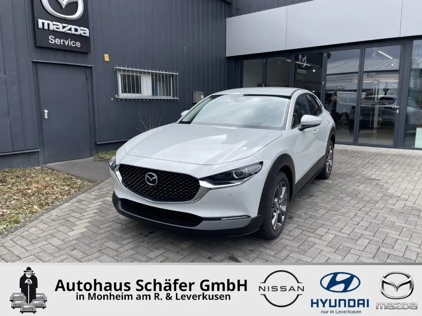 Mazda CX-30 (2025) EXCLUSIVE-L. e-Skyactiv-X 186PS 6AT HUD Nav Wit - 1