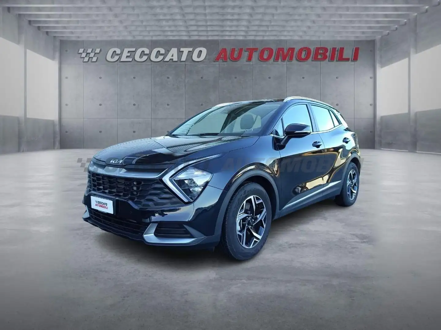 Kia Sportage Sportage 1.6 crdi mhev Business dct Noir - 1