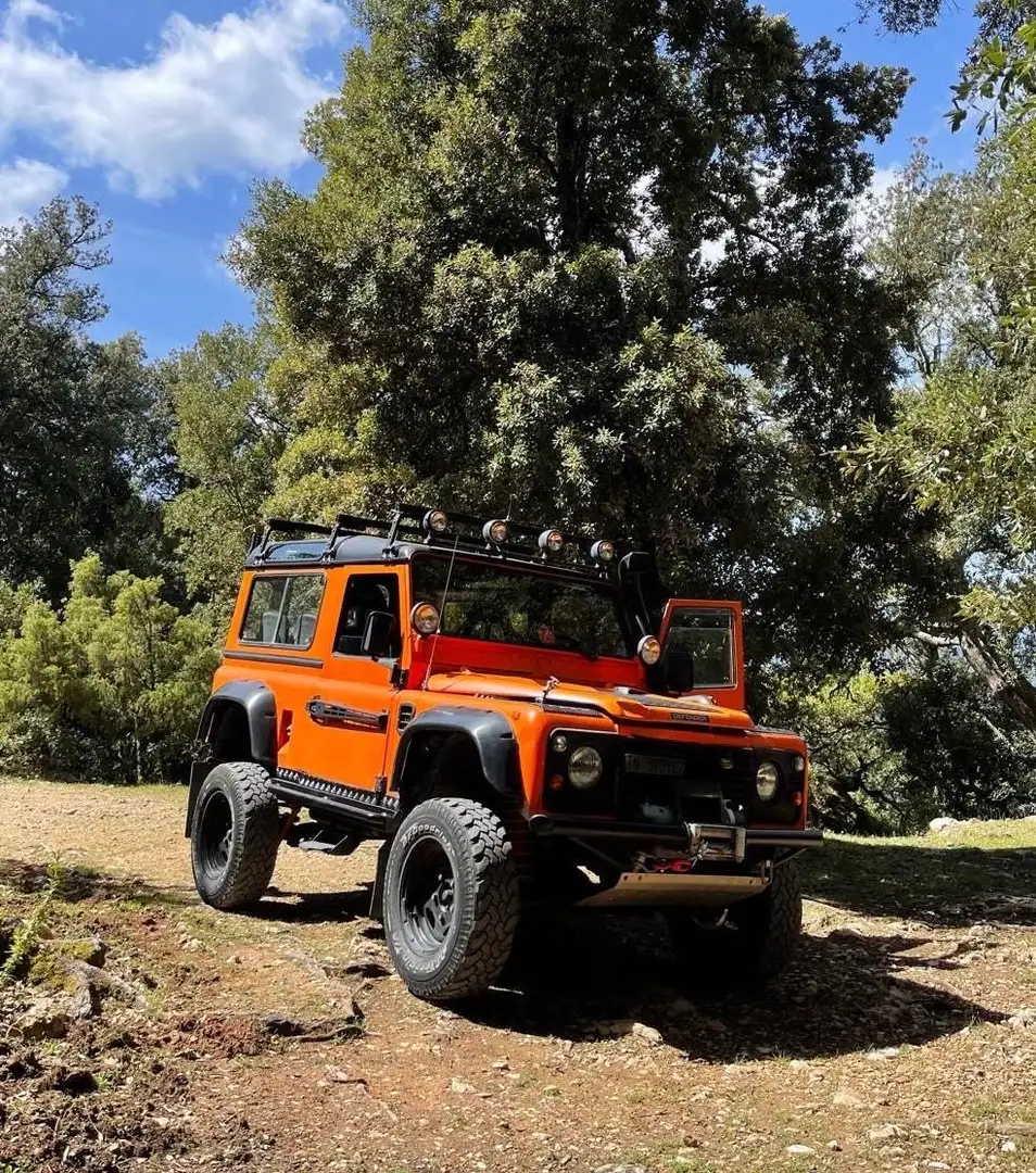 Land Rover Defender 90 2.5 td County SW - 1