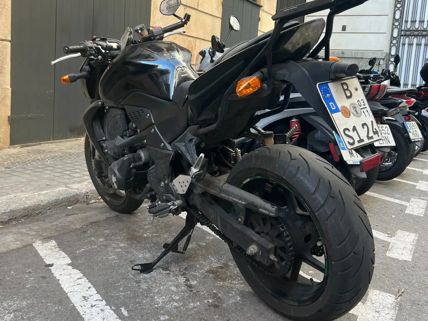 Kawasaki ZR 750 2008 ABS Noir - 2