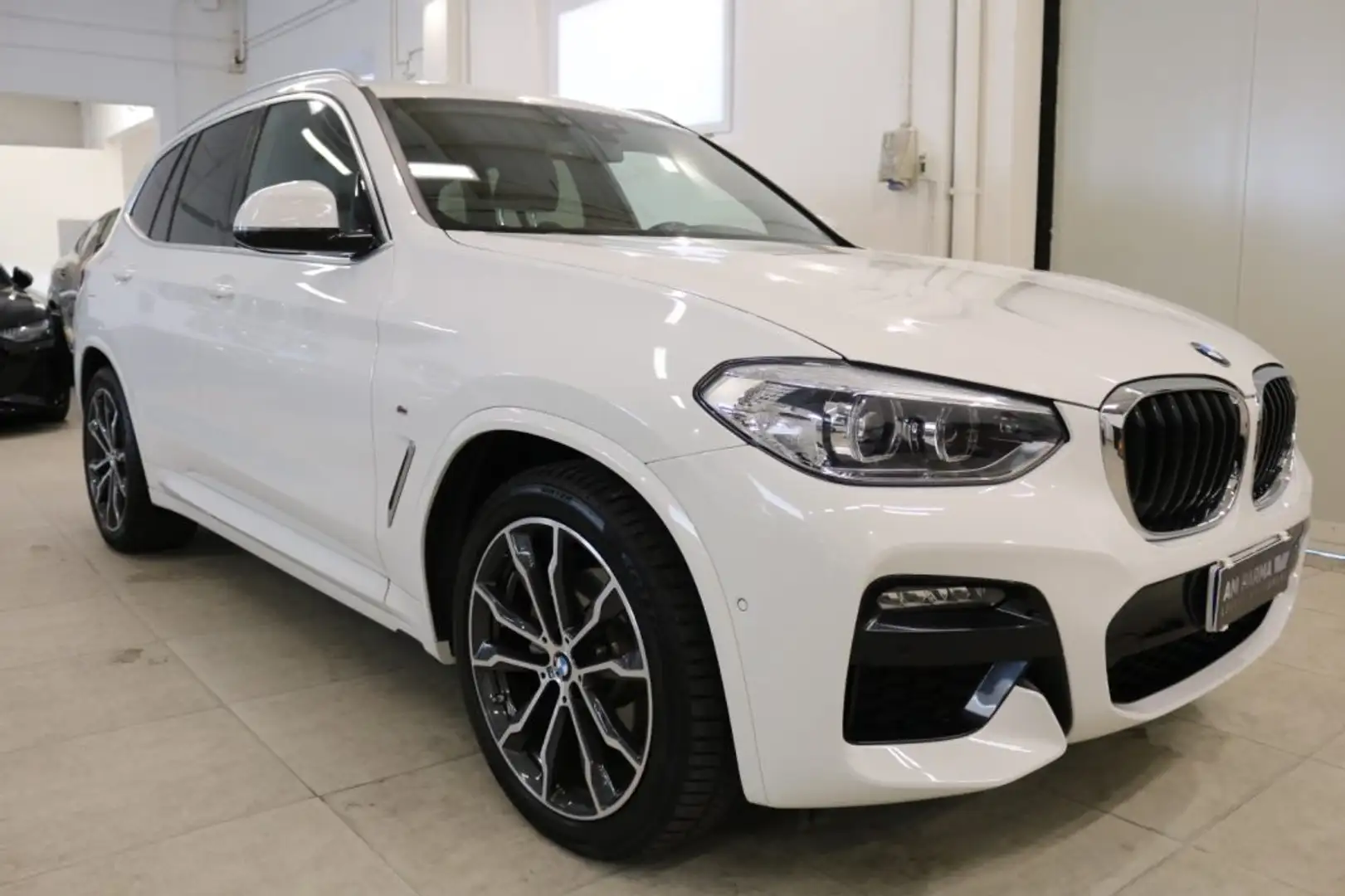 BMW X3 xDrive20d 48V Msport Bianco - 1