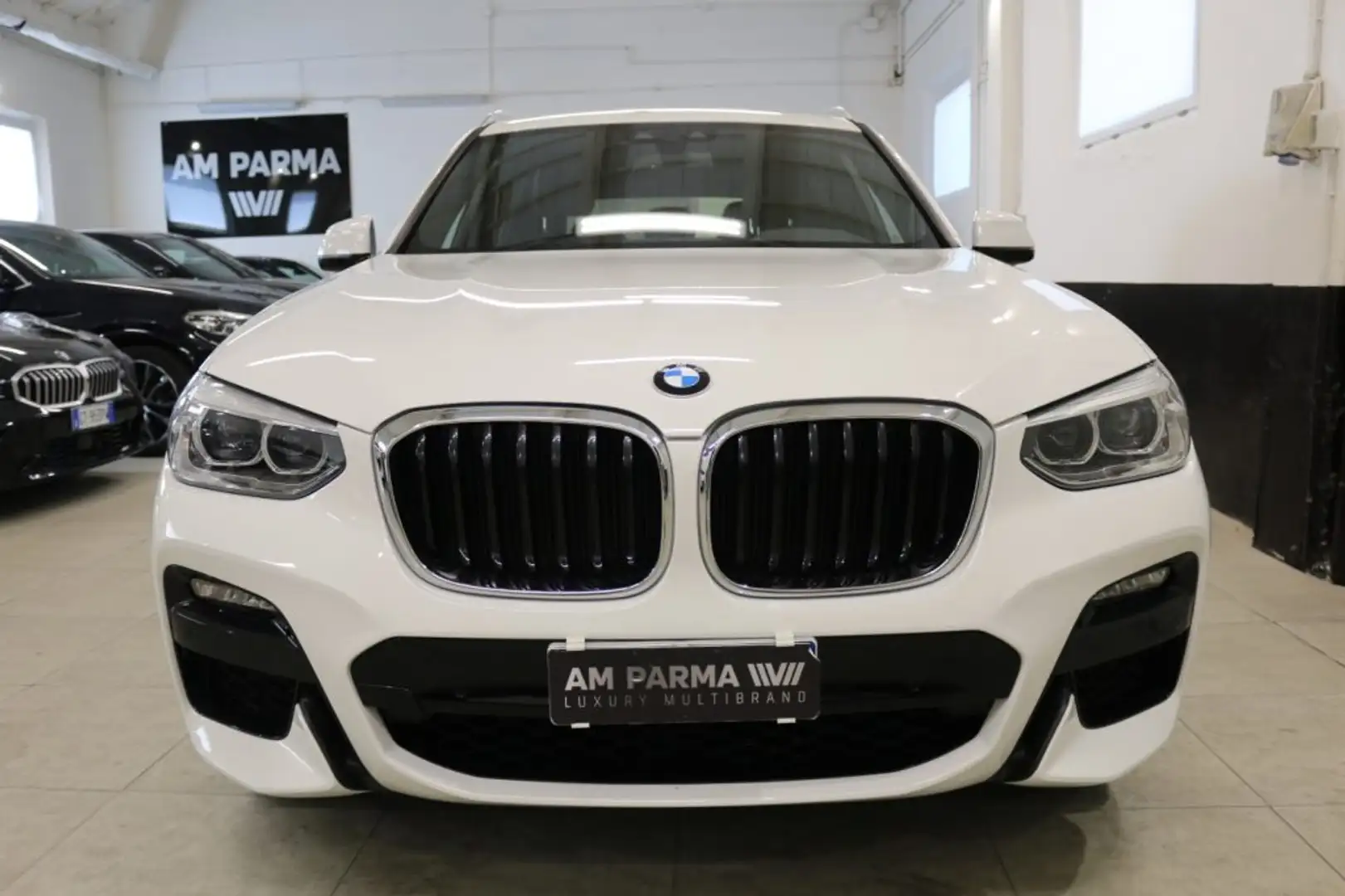 BMW X3 xDrive20d 48V Msport Bianco - 2