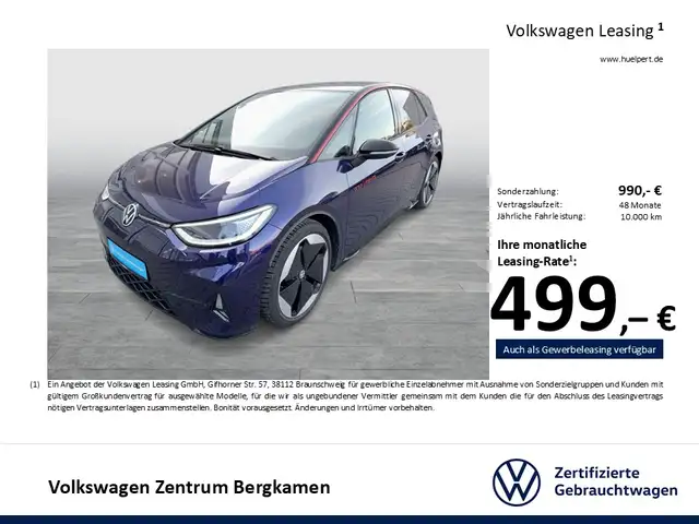 Volkswagen Id.3 view 5