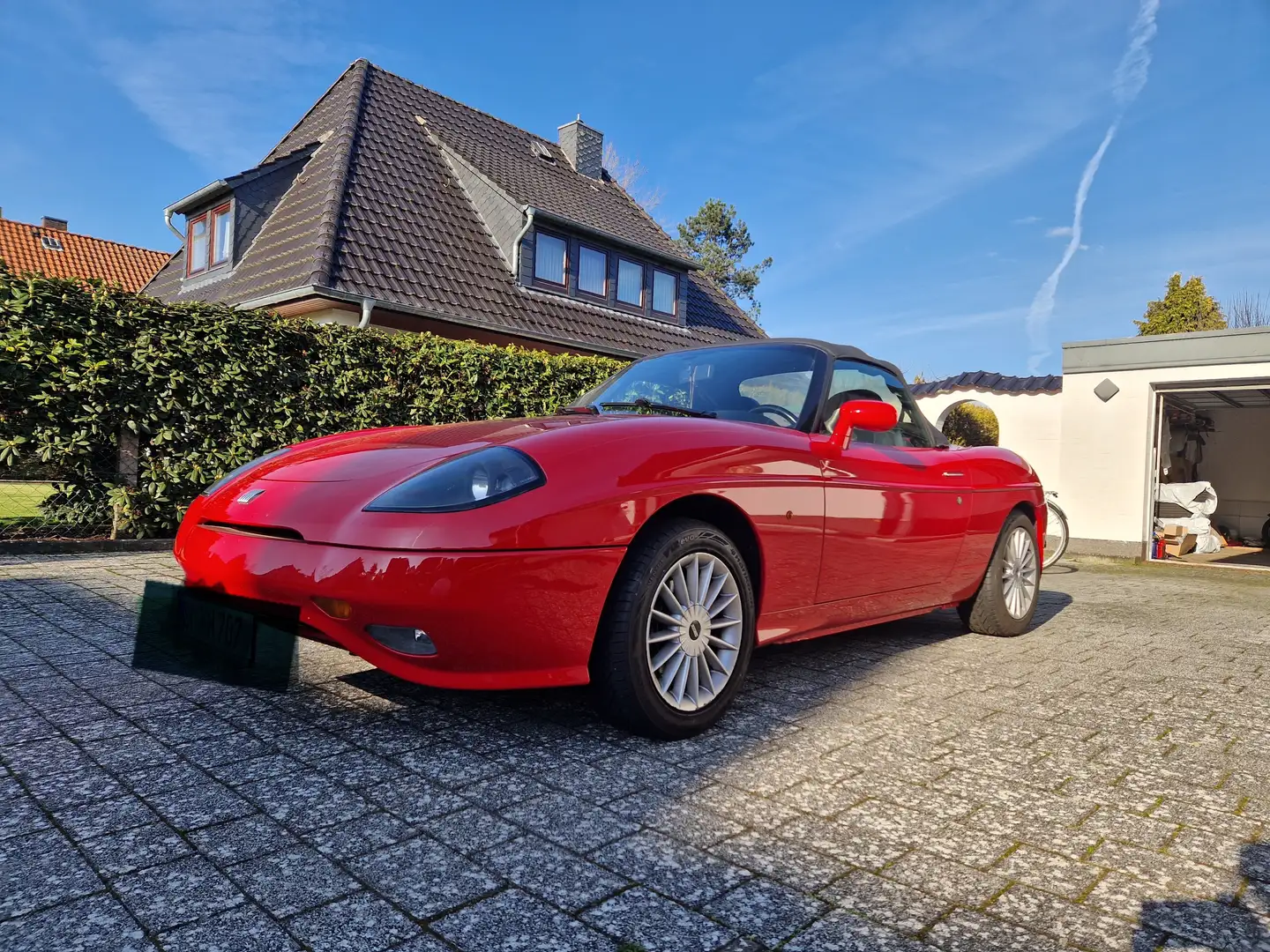 Fiat Barchetta Barchetta 1.8 Limited Edition 99 Červená - 2