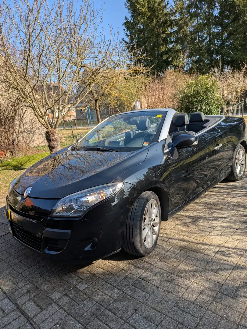 Renault Megane dCi 130 FAP Coupe-Cabriolet Luxe Schwarz - 2