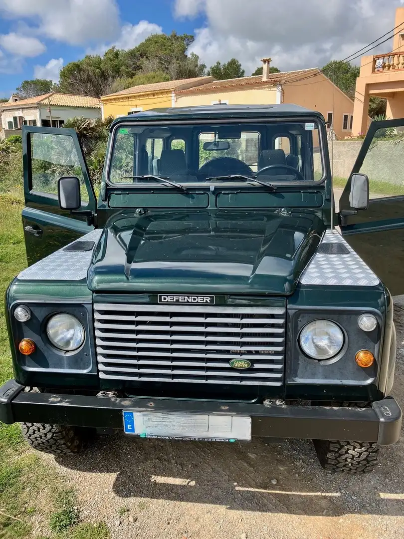 Land Rover Defender Defender 90 TDI Techo Duro Verde - 1