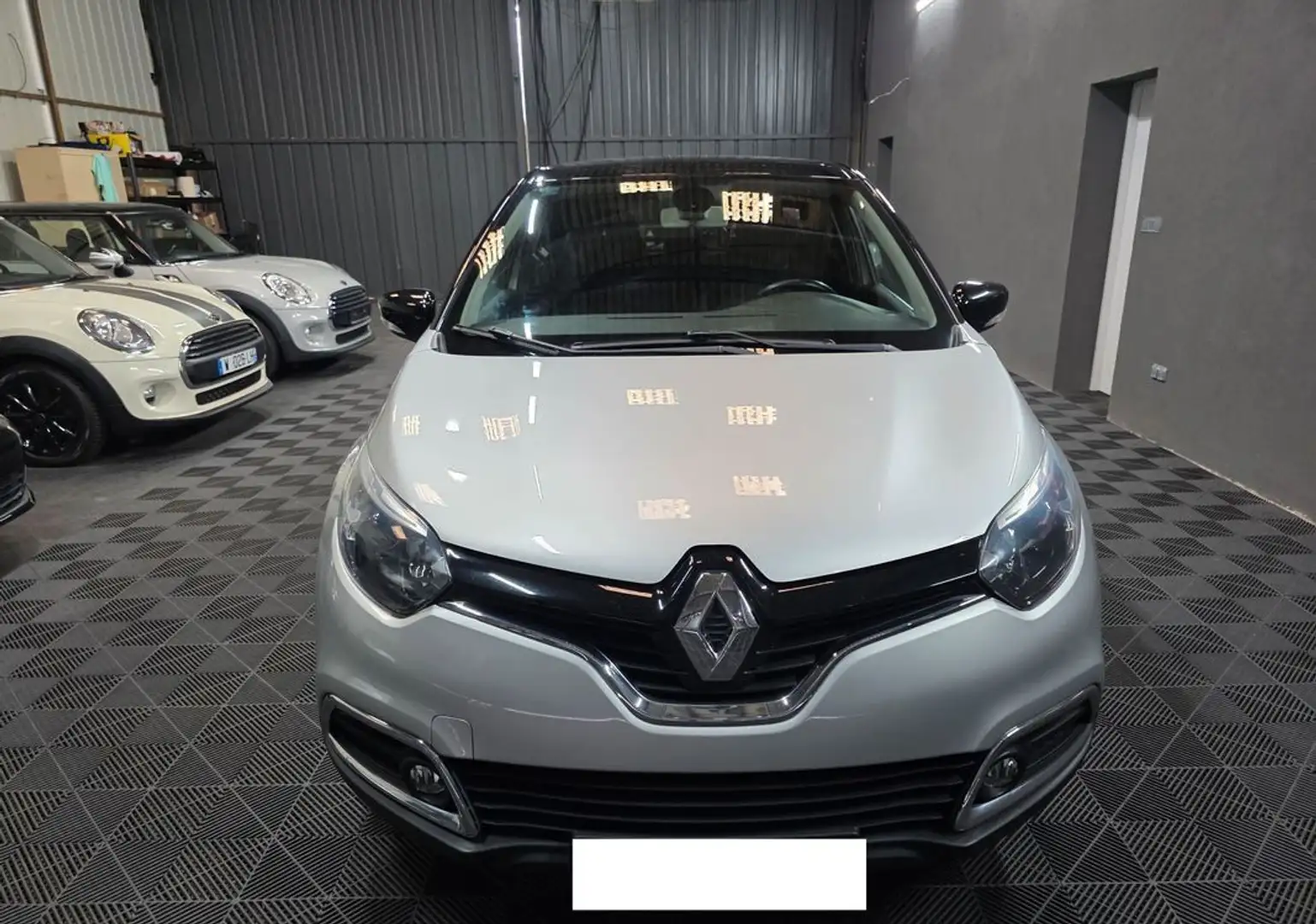 Renault Captur 90ch Energy Intens Gris - 2