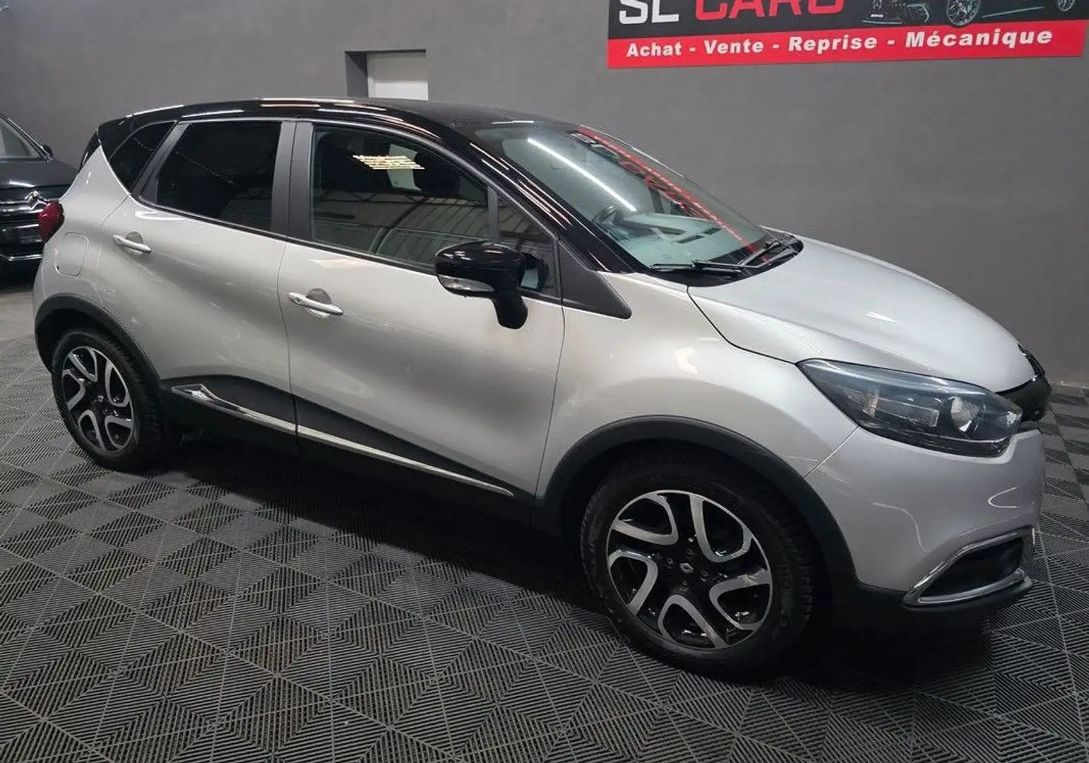 Renault Captur 90ch Energy Intens Gris - 1