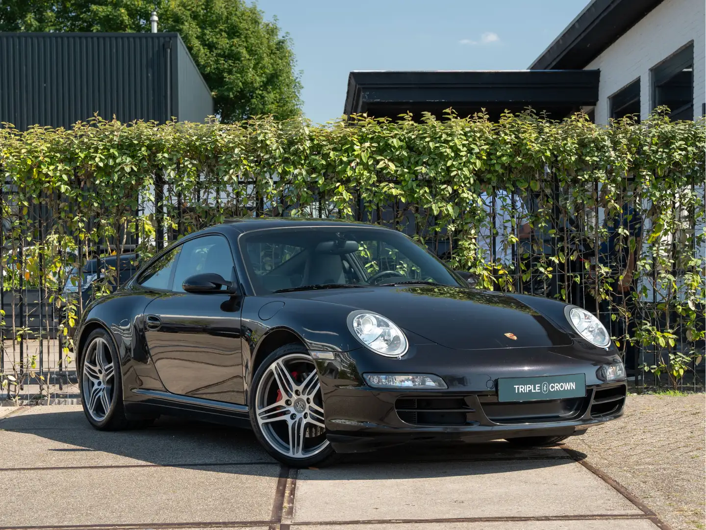 Porsche 997 3.8 Carrera 4S | Manueel | Bose | Sport-Chrono Nero - 1