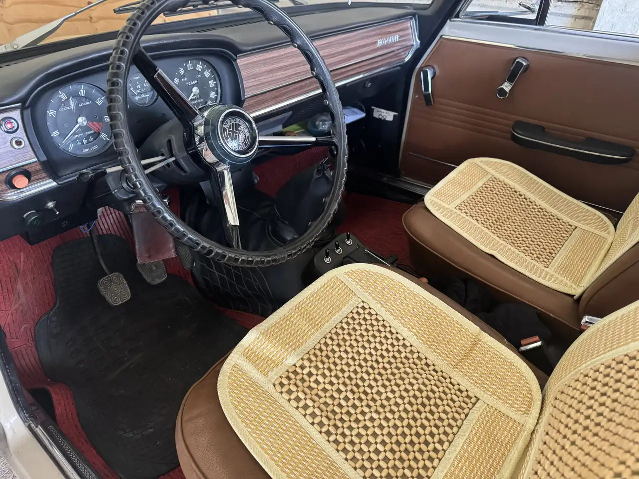 Alfa Romeo Giulia super, foto 12