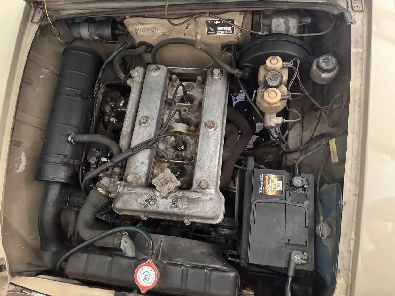 Alfa Romeo Giulia super, foto 6