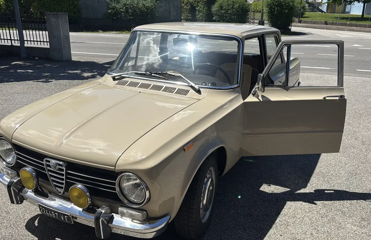 Alfa Romeo Giulia super, foto 11