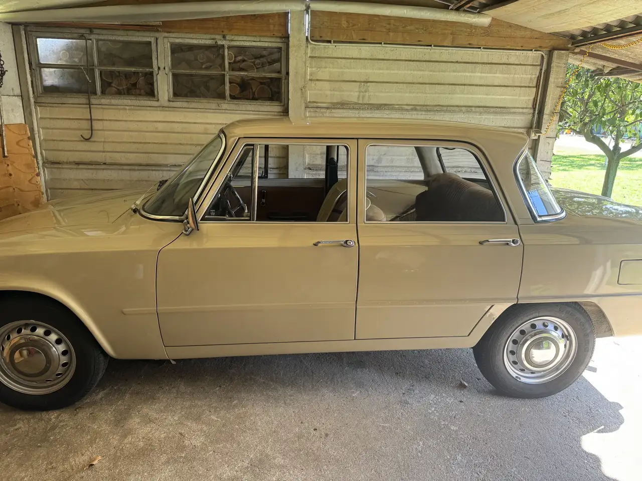 Alfa Romeo Giulia super, foto 10