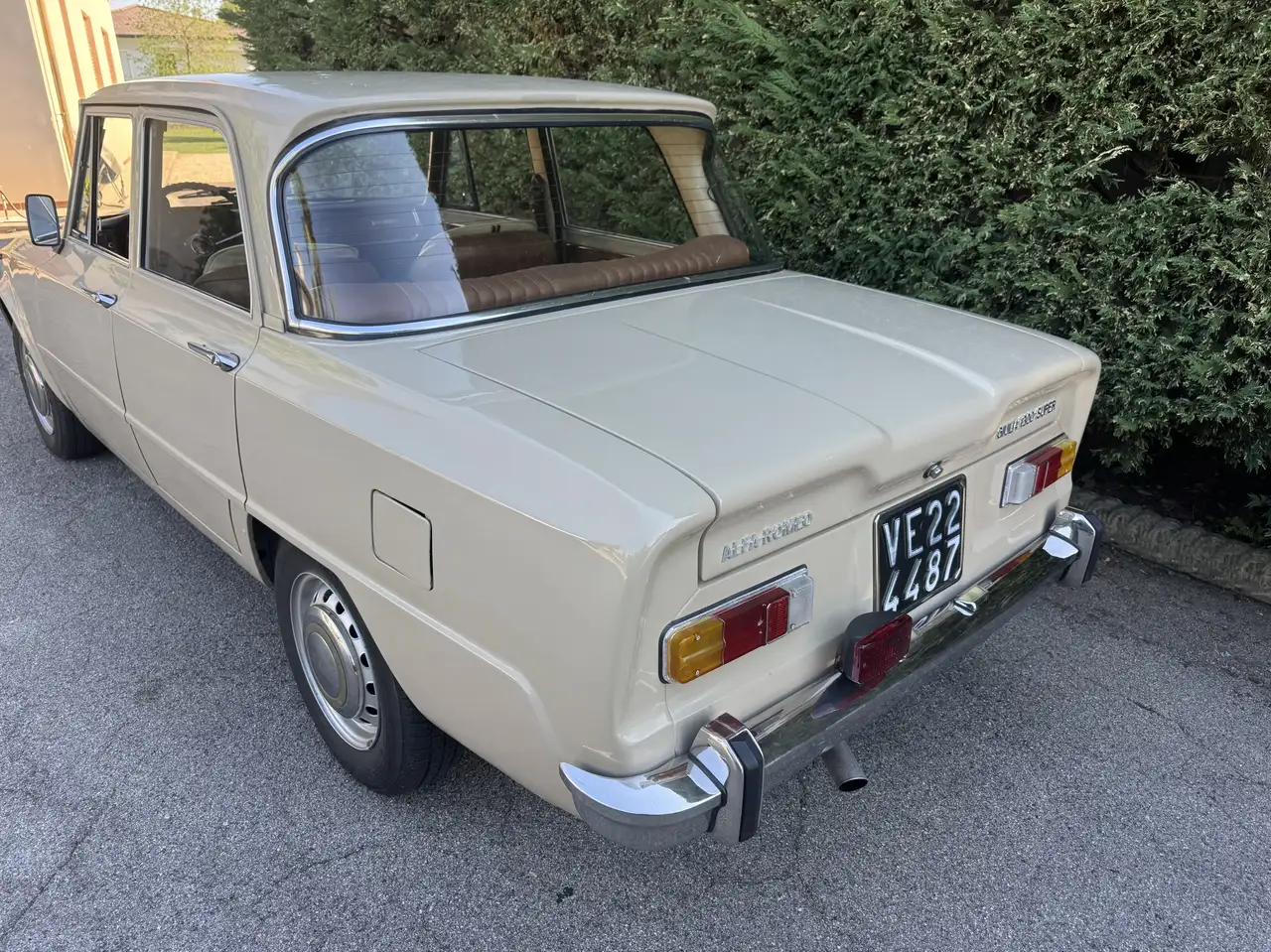 Alfa Romeo Giulia super, foto 2