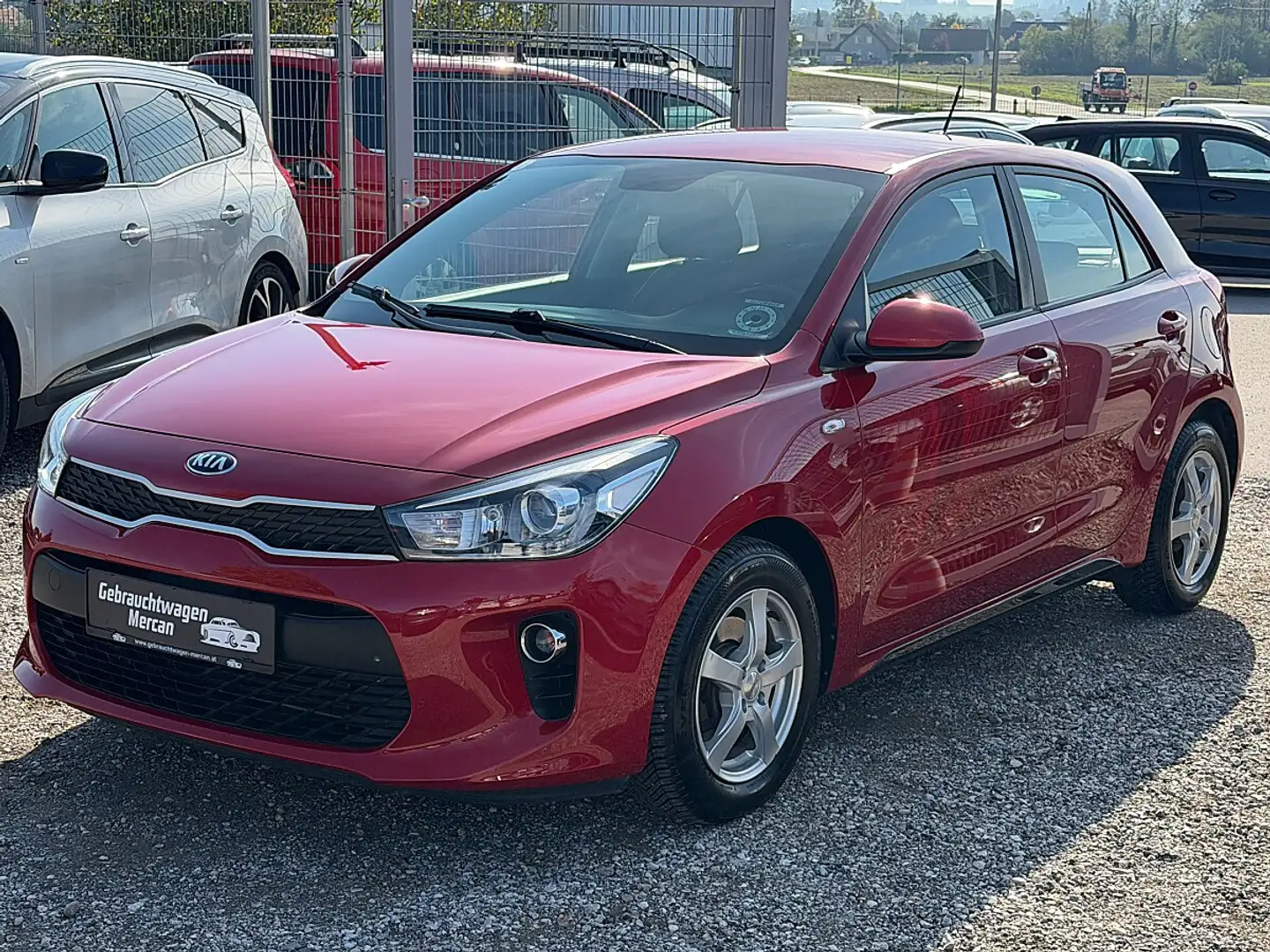 Kia Rio 1,25 MPI Titan ISG Rot - 1