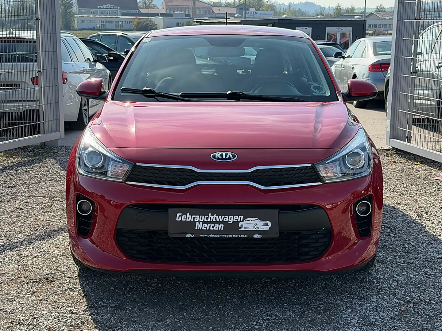 Kia Rio 1,25 MPI Titan ISG Rot - 2
