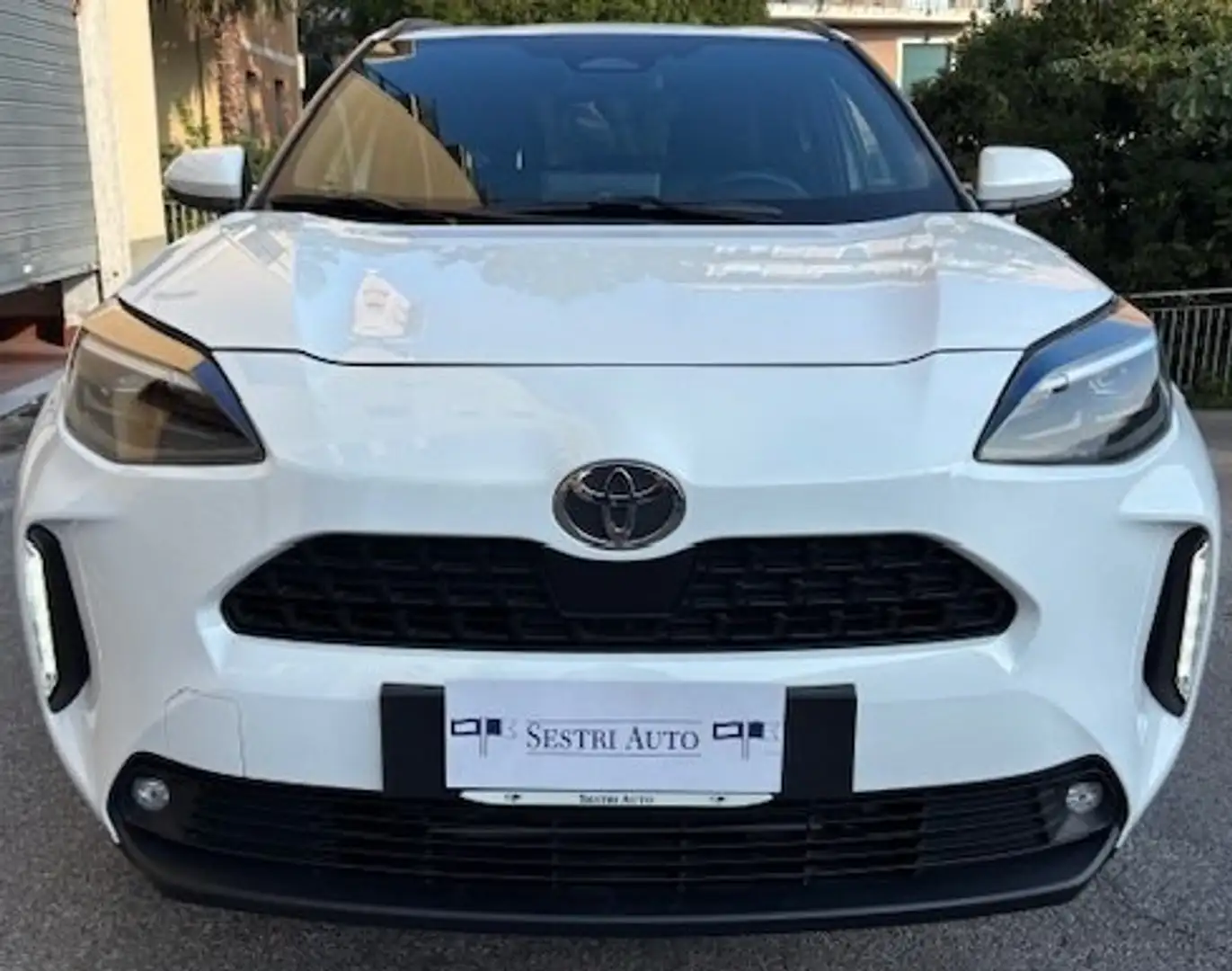 Toyota Yaris Cross Hybrid 1.5i 116CV Trend Bianco - 2