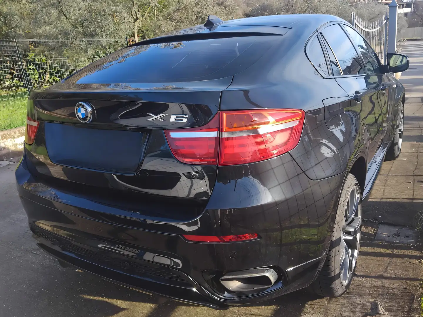BMW X6 XDRIVE 30D 245CV Nero - 2