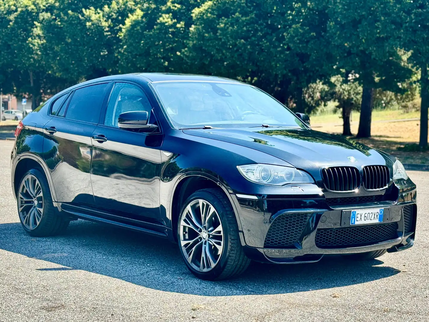 BMW X6 XDRIVE 30D 245CV -STORICO SERVICE COMPLETO- Czarny - 1