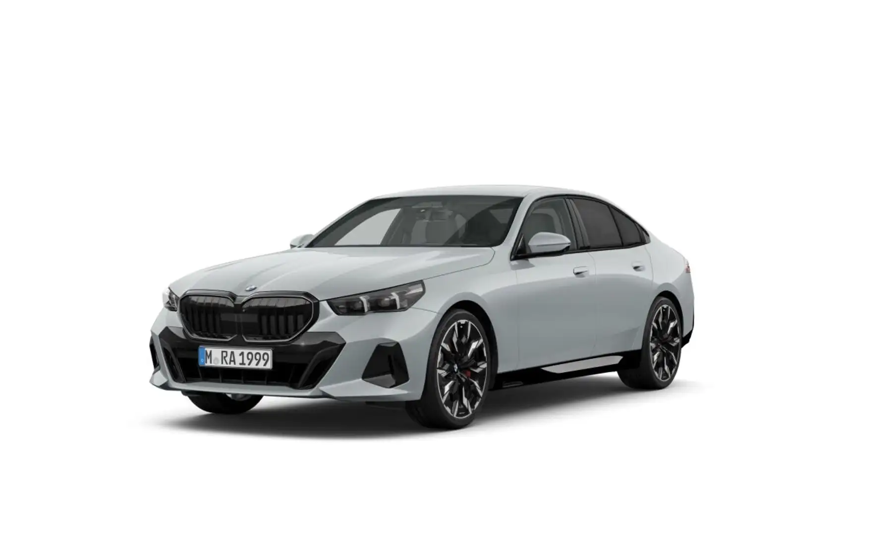 BMW 540 540d xDrive Berlina Grigio - 1