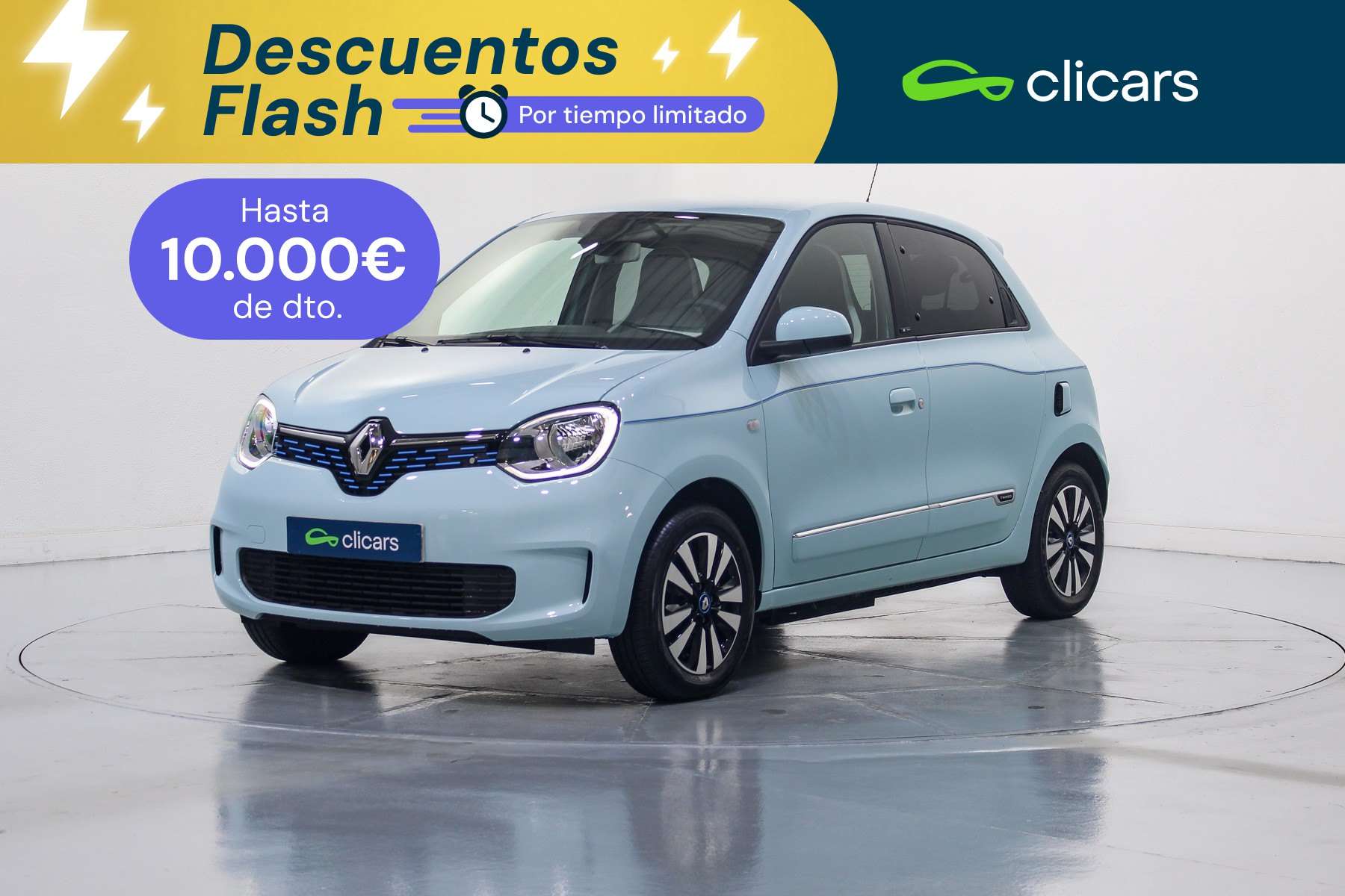 Renault Twingo Electric Zen R80 60kW Batería 20kW/h - foto 1
