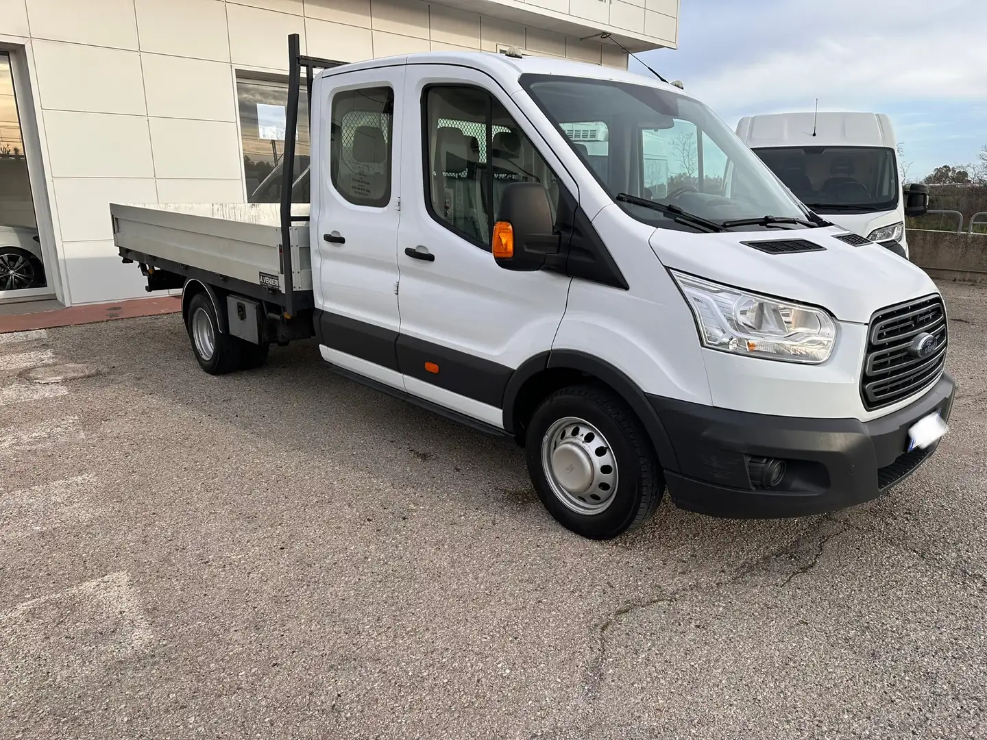 Ford Transit trend 2.0 130 cv l3 cassone fisso Bianco - 1