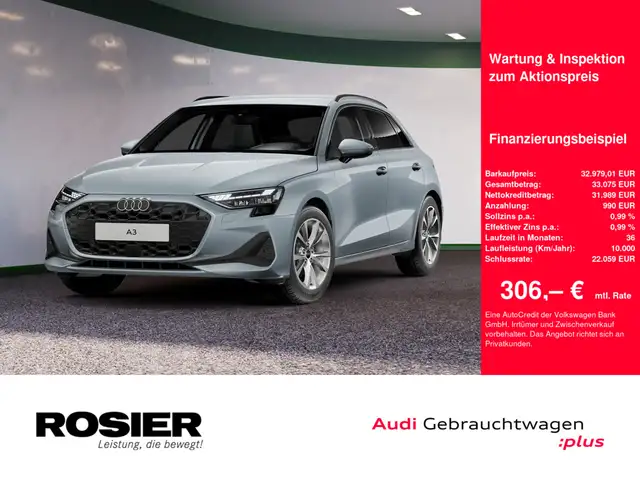 Audi A3 Sportback 35 TDI S tronic AHK ACC LED NAVI
